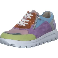 Waldläufer Ajala 993004, Schnürschuhe, Damen, Lime Menta Candy