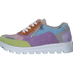 Waldläufer Ajala 993004, Schnürschuhe, Damen, Lime Menta Candy
