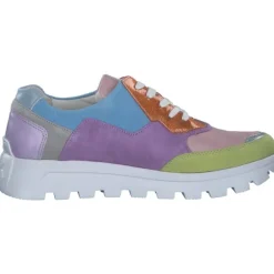 Waldläufer Ajala 993004, Schnürschuhe, Damen, Lime Menta Candy