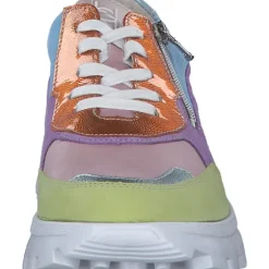 Waldläufer Ajala 993004, Schnürschuhe, Damen, Lime Menta Candy
