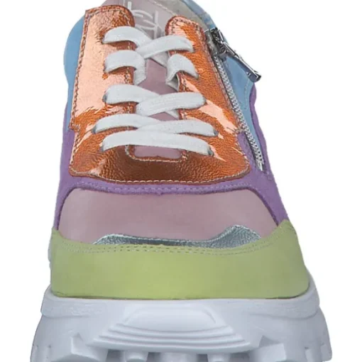 Waldläufer Ajala 993004, Schnürschuhe, Damen, Lime Menta Candy