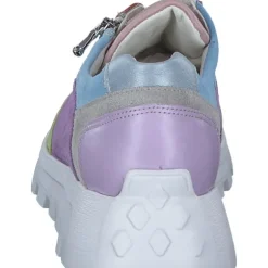 Waldläufer Ajala 993004, Schnürschuhe, Damen, Lime Menta Candy