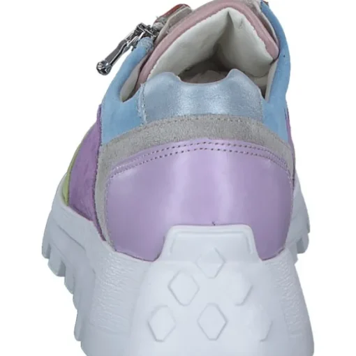 Waldläufer Ajala 993004, Schnürschuhe, Damen, Lime Menta Candy