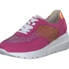 Waldläufer Feli 793006, Schnürschuhe, Damen, Azalea Orange