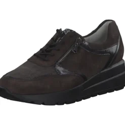 Waldläufer Feli 793001, Schnürschuhe, Damen, Grau