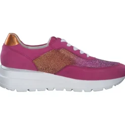 Waldläufer Feli 793006, Schnürschuhe, Damen, Azalea Orange
