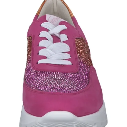 Waldläufer Feli 793006, Schnürschuhe, Damen, Azalea Orange