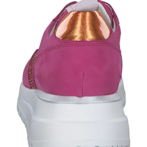 Waldläufer Feli 793006, Schnürschuhe, Damen, Azalea Orange