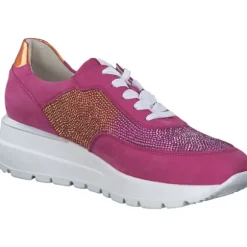 Waldläufer Feli 793006, Schnürschuhe, Damen, Azalea Orange