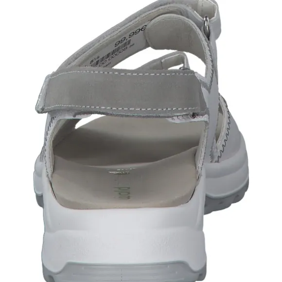 Waldläufer Flora 791002, Klassische Sandalen, Damen, Weiß