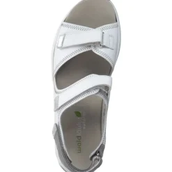 Waldläufer Flora 791002, Klassische Sandalen, Damen, Weiß