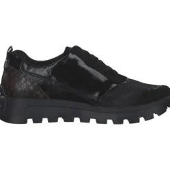 Waldläufer 993H01-600/505 Ajala H, Schnürschuhe, Damen, schwarz moro