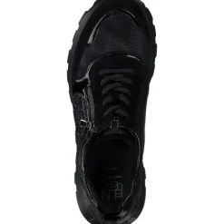 Waldläufer 993H01-600/505 Ajala H, Schnürschuhe, Damen, schwarz moro