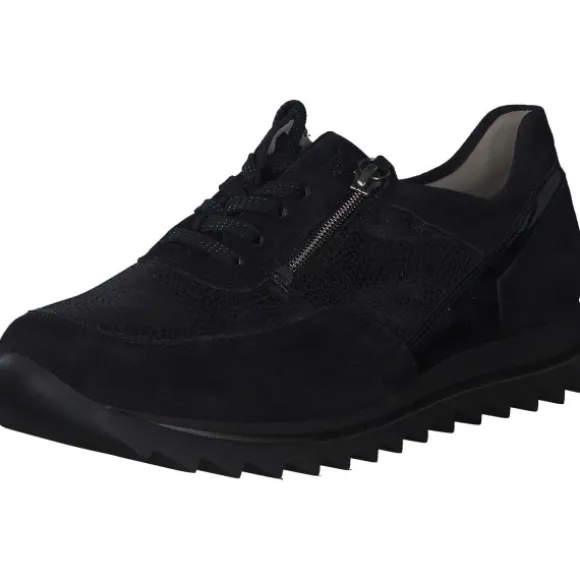 Waldläufer Haiba 923019, Sneakers Low, Damen, NOTTE MIDNIGHT