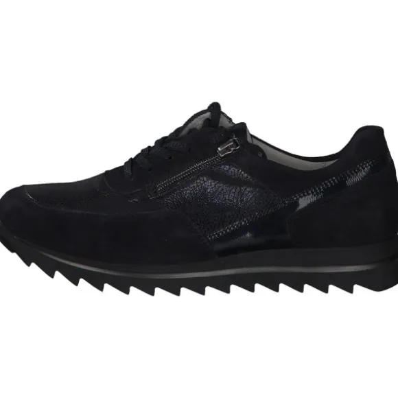 Waldläufer Haiba 923019, Sneakers Low, Damen, NOTTE MIDNIGHT