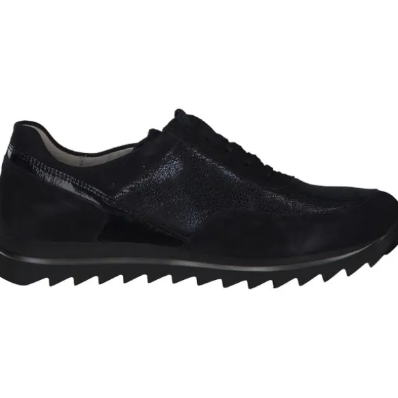 Waldläufer Haiba 923019, Sneakers Low, Damen, NOTTE MIDNIGHT