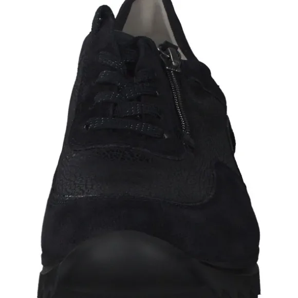 Waldläufer Haiba 923019, Sneakers Low, Damen, NOTTE MIDNIGHT