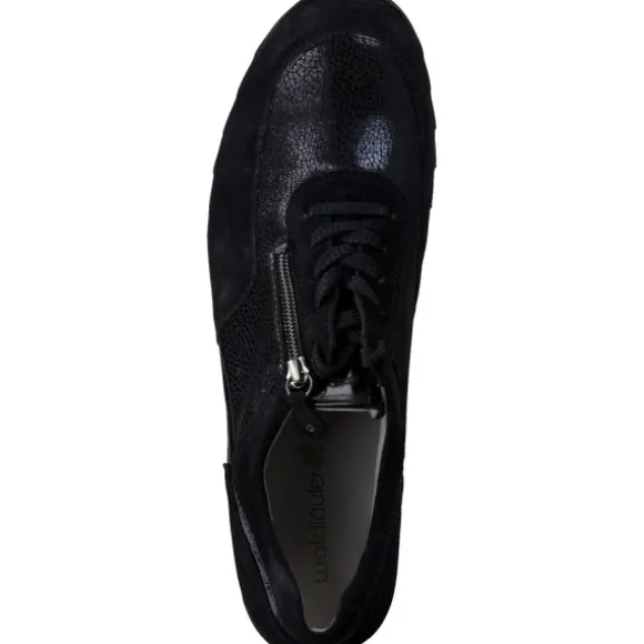 Waldläufer Haiba 923019, Sneakers Low, Damen, NOTTE MIDNIGHT