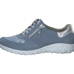 Waldläufer Havy Sky 389H01, Schnürschuhe, Damen, Blau