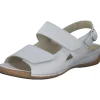 Waldläufer Heliett 342022, Sandaletten, Damen, WEISS