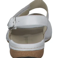 Waldläufer Heliett 342022, Sandaletten, Damen, WEISS