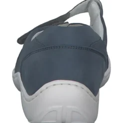 Waldläufer Henni 496325, Komfort-Ballerinas, Damen, denim