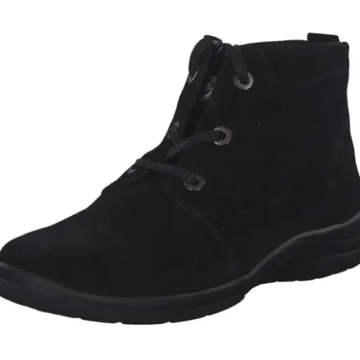 Waldläufer Hesna 312804, Stiefel, Damen, Schwarz