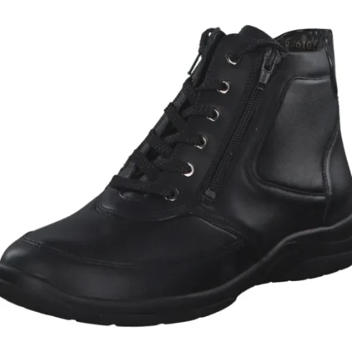 Waldläufer Hesna 312H82, Stiefel, Damen, Schwarz