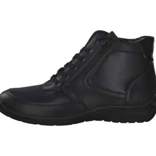 Waldläufer Hesna 312H82, Stiefel, Damen, Schwarz