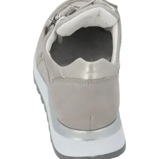 Waldläufer Hiroko Soft H64007, Sneakers Low, Damen, STEIN SILBER STEIN