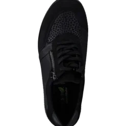 Waldläufer Ira 815M01, Schnürschuhe, Damen, Schwarz