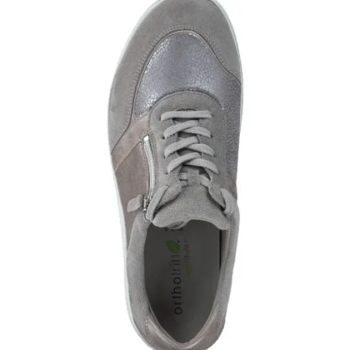 Waldläufer Ira 815M01, Schnürschuhe, Damen, Grau