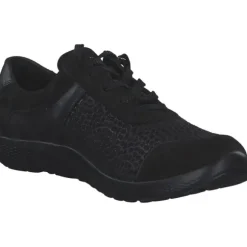 Waldläufer Ira 815M01, Schnürschuhe, Damen, Schwarz