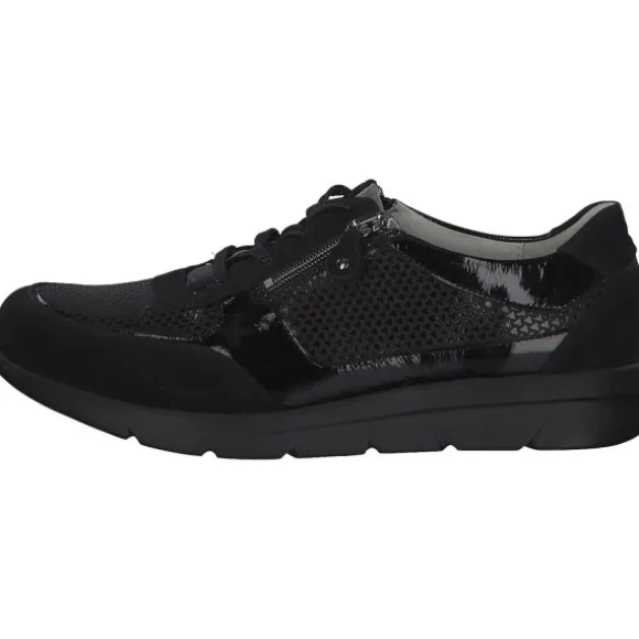 Waldläufer Jenny 661003, Schnürschuhe, Damen, Schwarz