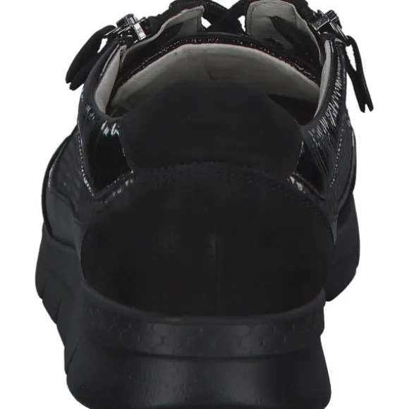 Waldläufer Jenny 661003, Schnürschuhe, Damen, Schwarz