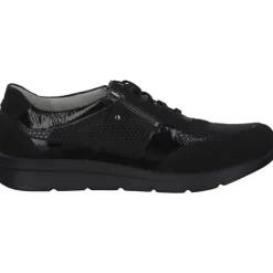 Waldläufer Jenny 661003, Schnürschuhe, Damen, Schwarz