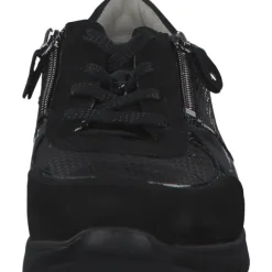 Waldläufer Jenny 661003, Schnürschuhe, Damen, Schwarz