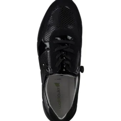 Waldläufer Jenny 661003, Schnürschuhe, Damen, Schwarz