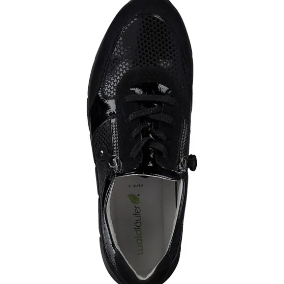 Waldläufer Jenny 661003, Schnürschuhe, Damen, Schwarz