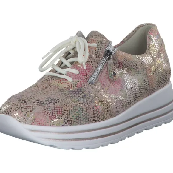 Waldläufer Lana 758008, Sneakers, Damen, ROSA LIGHTGOLD