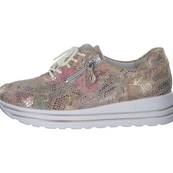 Waldläufer Lana 758008, Sneakers, Damen, ROSA LIGHTGOLD