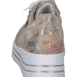 Waldläufer Lana 758008, Sneakers, Damen, ROSA LIGHTGOLD