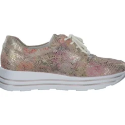 Waldläufer Lana 758008, Sneakers, Damen, ROSA LIGHTGOLD