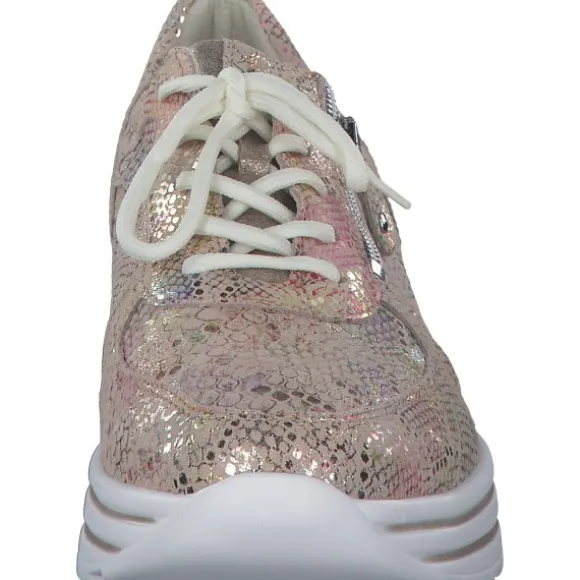 Waldläufer Lana 758008, Sneakers, Damen, ROSA LIGHTGOLD