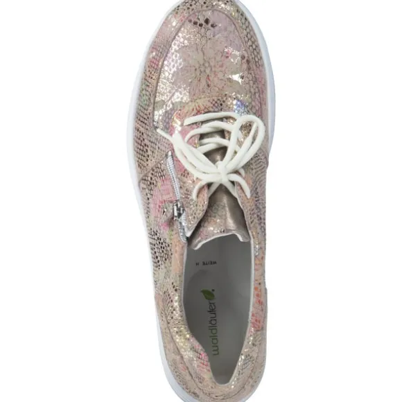 Waldläufer Lana 758008, Sneakers, Damen, ROSA LIGHTGOLD
