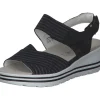 Waldläufer Michelle 728005, Klassische Sandalen, Damen, Schwarz
