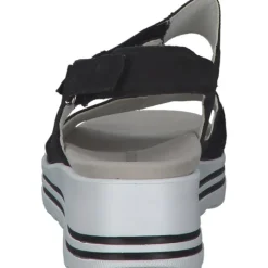 Waldläufer Michelle 728005, Klassische Sandalen, Damen, Schwarz
