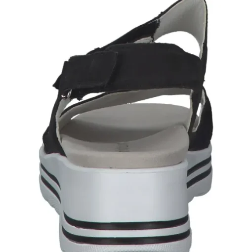 Waldläufer Michelle 728005, Klassische Sandalen, Damen, Schwarz