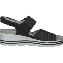 Waldläufer Michelle 728005, Klassische Sandalen, Damen, Schwarz