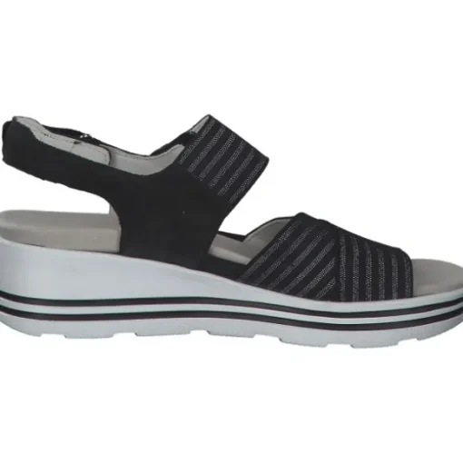 Waldläufer Michelle 728005, Klassische Sandalen, Damen, Schwarz